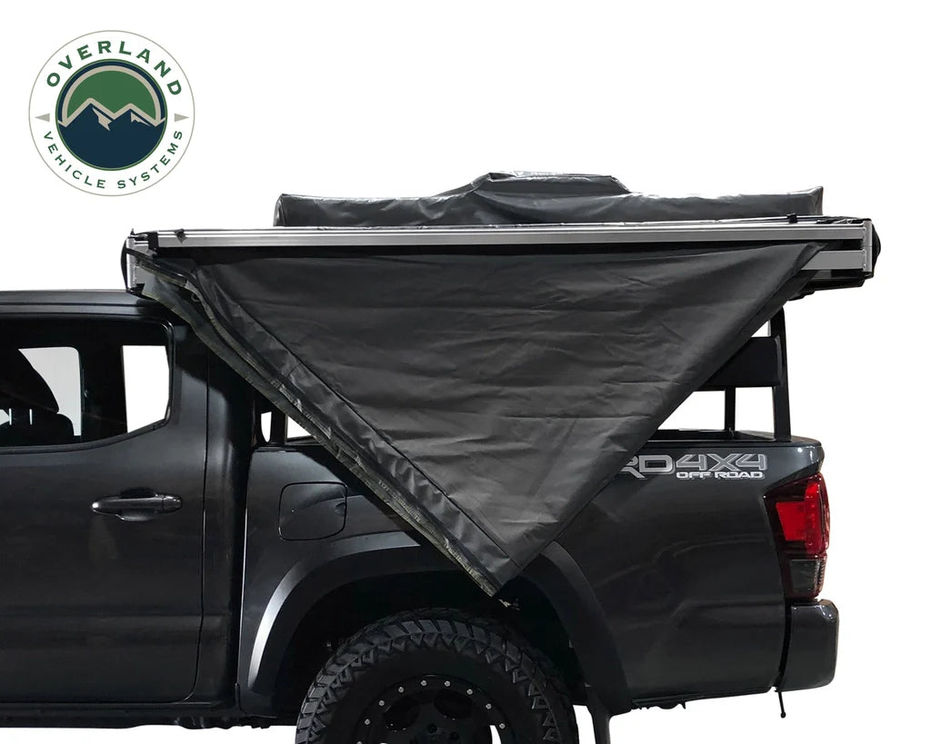 Overland Vehicle Systems 270 Awning for Mid-High Roofline Van