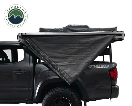 Overland Vehicle Systems 270 Awning for Mid-High Roofline Van