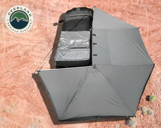 Overland Vehicle Systems 270 Awning for Mid-High Roofline Van