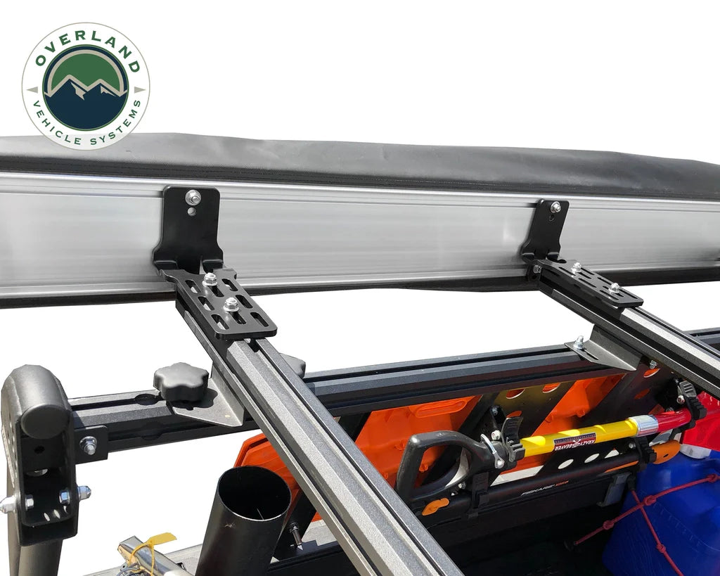 Overland Vehicle Systems 270 Awning for Mid-High Roofline Van