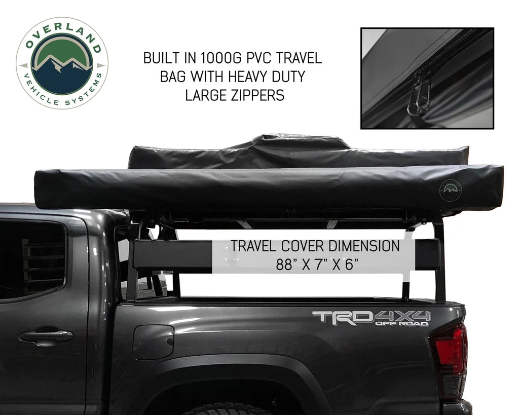 Overland Vehicle Systems 270 Awning for Mid-High Roofline Van