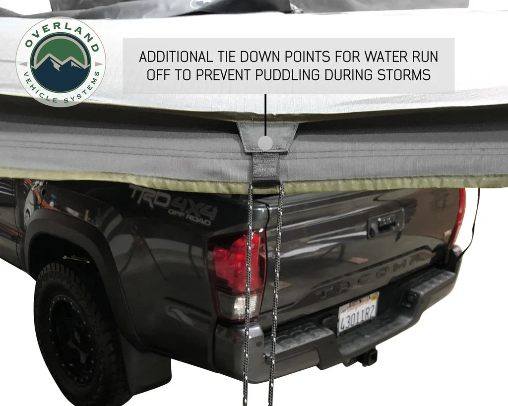 Overland Vehicle Systems 270 Awning for Mid-High Roofline Van