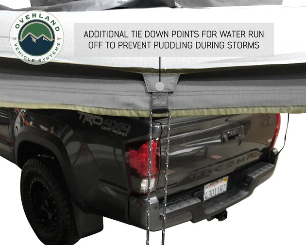Overland Vehicle Systems 270 Awning for Mid-High Roofline Van