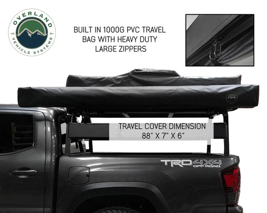Overland Vehicle Systems Nomadic 270 Awning w/ Black Cover