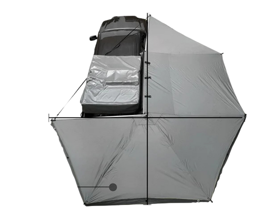 Overland Vehicle Systems Nomadic 270 Awning w/ Black Cover