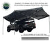 Overland Vehicle Systems Nomadic 270 Awning w/ Black Cover