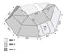 OVS Side Wall for HD Nomadic 270 Awning