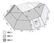 OVS Side Wall for HD Nomadic 270 Awning