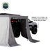 OVS Nomadic 270 LTE Awning Walls 1 and 2 - Passenger Side