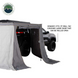 OVS Nomadic 270 LTE Awning Walls 1 and 2 - Passenger Side