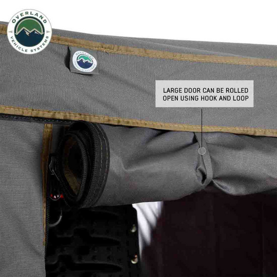 OVS Nomadic 270 LTE Awning Walls 1 and 2 - Passenger Side