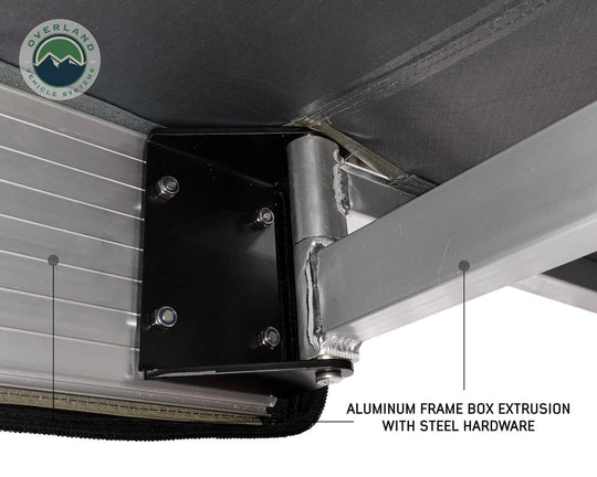 Overland Vehicle Systems Nomadic Lite 270 Awning w/ Walls