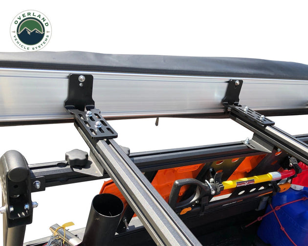Overland Vehicle Systems Nomadic Lite 270 Awning w/ Walls