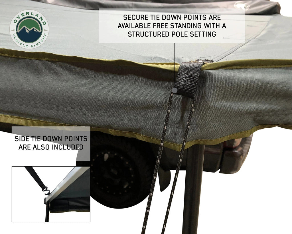 Overland Vehicle Systems Nomadic Lite 270 Awning w/ Walls