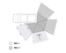 Overland Vehicle Systems Awning Wall for Nomadic Lite 270 Awning