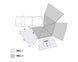 Overland Vehicle Systems Awning Wall for Nomadic Lite 270 Awning
