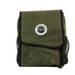 Overland Vehicle Systems wax canvas overnight bag with leather straps and multiple compartments for organized travel gear sto