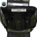 Overland Vehicle Systems Overnight Bag with Handle & Straps - #16 Waxed Canvas Storage