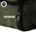 Overland Vehicle Systems Overnight Bag with Handle & Straps - #16 Waxed Canvas Storage