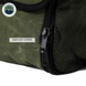 Overland Vehicle Systems Overnight Bag with Handle & Straps - #16 Waxed Canvas Storage
