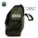 Overland Vehicle Systems Overnight Bag with Handle & Straps - #16 Waxed Canvas Storage