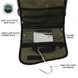 Overland Vehicle Systems Overnight Bag with Handle & Straps - #16 Waxed Canvas Storage