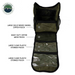Overland Vehicle Systems Overnight Bag with Handle & Straps - #16 Waxed Canvas Storage