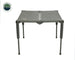 Overland Vehicle Systems large camping table set up in outdoor setting with camping gear on surface