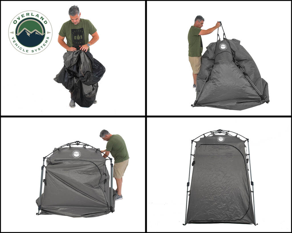 Overland Vehicle Systems Wild Land Portable Privacy Room