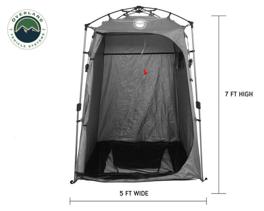 Overland Vehicle Systems Wild Land Portable Privacy Room