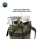 Overland Vehicle Systems Propane Bag with Handle & Straps - #16 Waxed Canvas Storage
