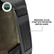 Overland Vehicle Systems Propane Bag with Handle & Straps - #16 Waxed Canvas Storage