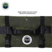 Overland Vehicle Systems Rolled General Tool Storage Bag - #16 Waxed Canvas