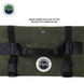 Overland Vehicle Systems Rolled General Tool Storage Bag - #16 Waxed Canvas