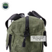 Overland Vehicle Systems Small Duffle Bag with Handle & Straps - #16 Waxed Canvas Storage