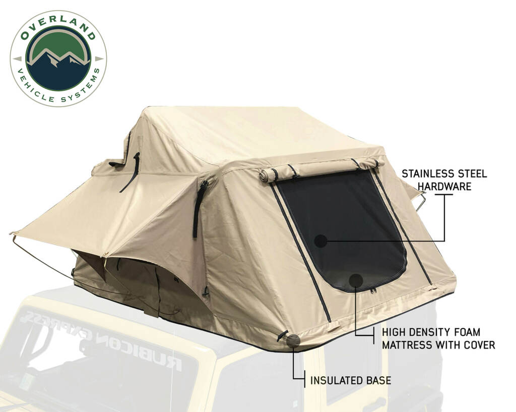 Overland Vehicle Systems TMBK 3-Person Rooftop Tent