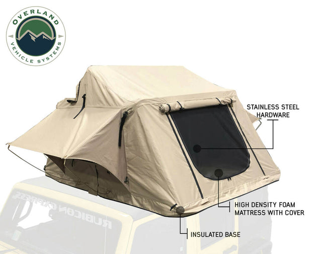 Overland Vehicle Systems TMBK 3-Person Rooftop Tent