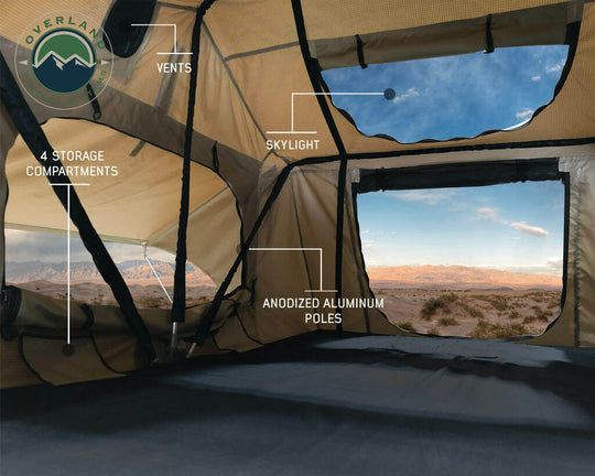 Overland Vehicle Systems TMBK 3-Person Rooftop Tent