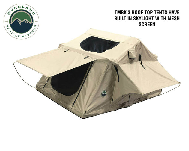 Overland Vehicle Systems TMBK 3-Person Rooftop Tent