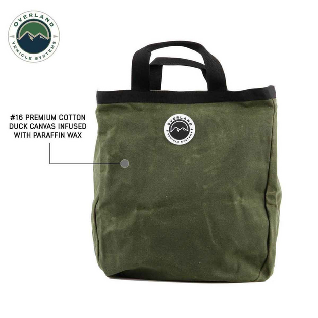 OVS Tote Bag - #16 Waxed Canvas Storage