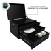 Overland Vehicle Systems Ultimate 39 Piece Utensil Set - Black Powder Coat Universal
