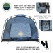 OVS XD Khumbu 2 Person Swag Bag Tent