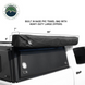 OVS XD Nomadic 270 - Awning W/Lights & Black Out Grey Hex, Black Trim & Black Travel Cover