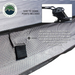 OVS XD Nomadic 270 - Awning W/Lights & Black Out Grey Hex, Black Trim & Black Travel Cover
