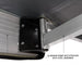 Overland Vehicle Systems Lite 270 Awning w/ Black Cover