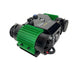Overland Vehicle Systems EGOI dual motor air compressor mounted on vehicle with heavy-duty construction and cooling fins
