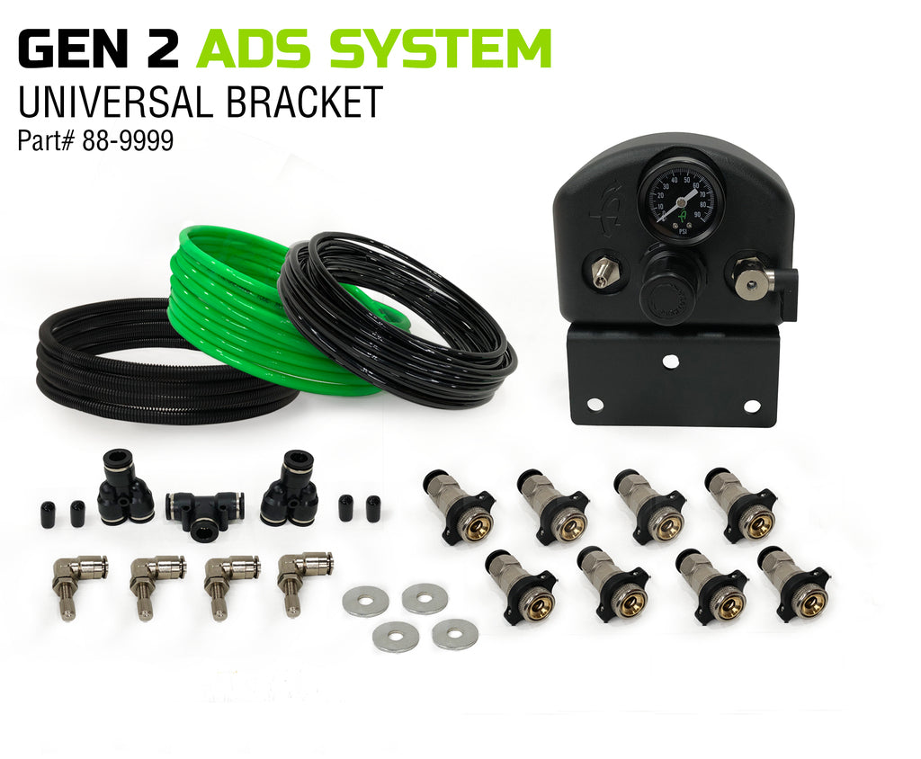 Overland Vehicle Systems 4 Tire Inflation System For Jeep Wrangler JL