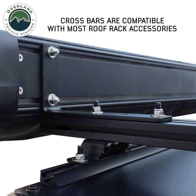 Overland Vehicle Systems Expedition Truck Cap Crossbars