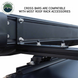 Overland Vehicle Systems Expedition Truck Cap Crossbars