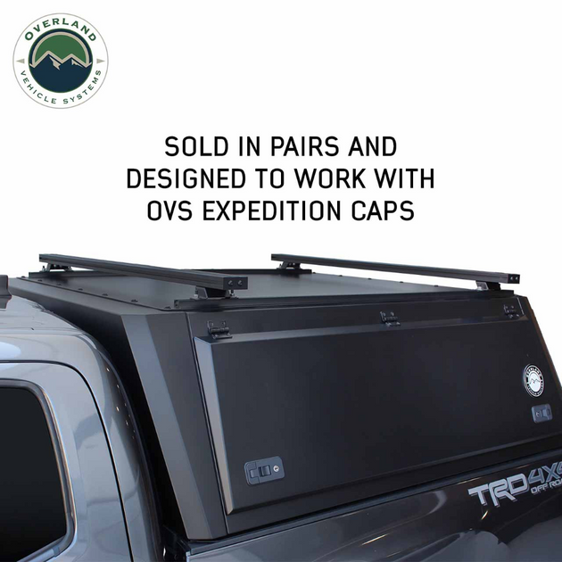 Overland Vehicle Systems Expedition Truck Cap Crossbars